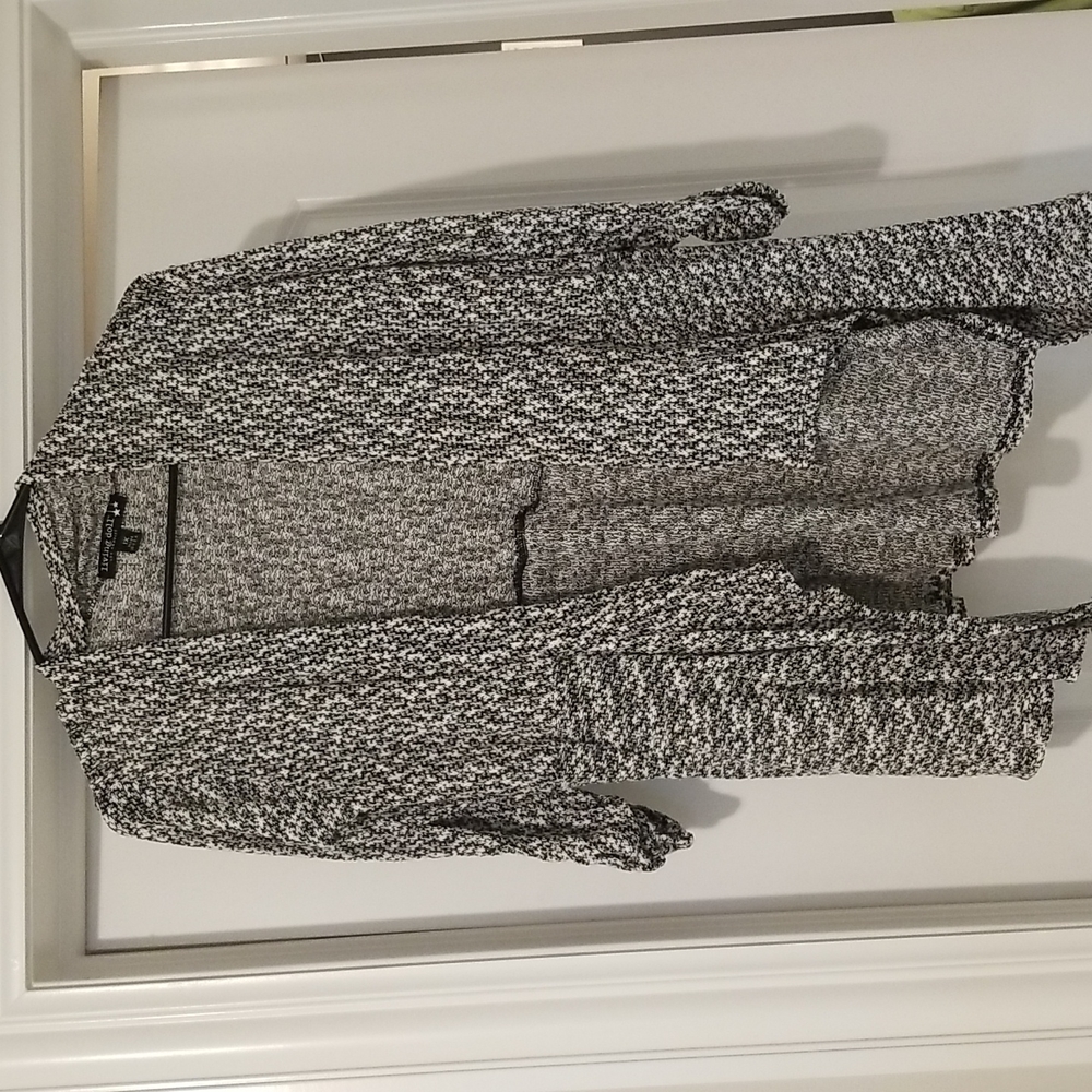 Open cardigan